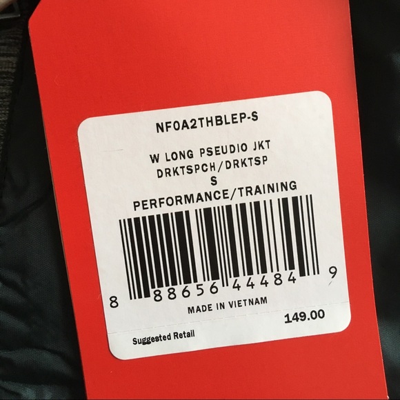 The North Face Long Pseudio Jacket Green - Picture 6 of 7